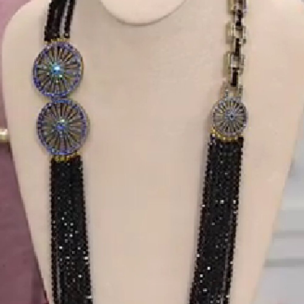 Heidi Daus Disney's Mary Poppins Returns "Pedal Perfection" Necklace & Earrings